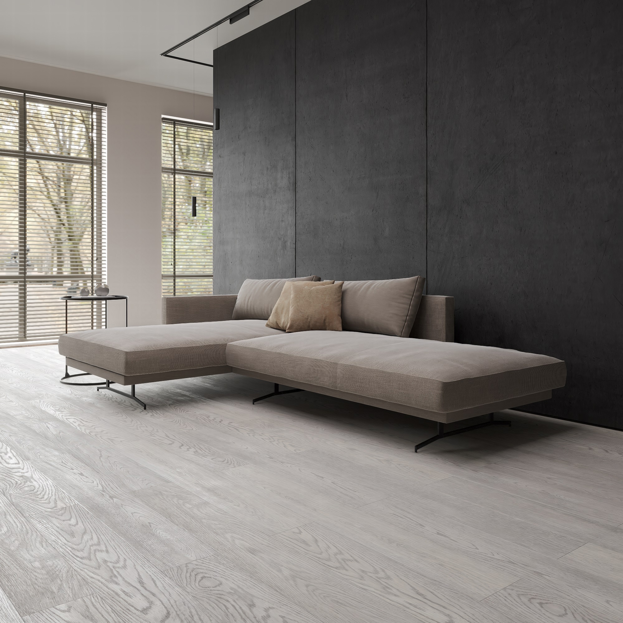 Изображение товара Ламинат Дуб Асмэра 33 класс 8 мм с фаской 2.131 м2 для кухни и жилых помещений