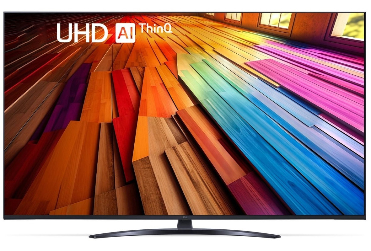 Изображение товара Телевизор Lg 65UT81006LA.ARUG 65" 163 см цвет черный
