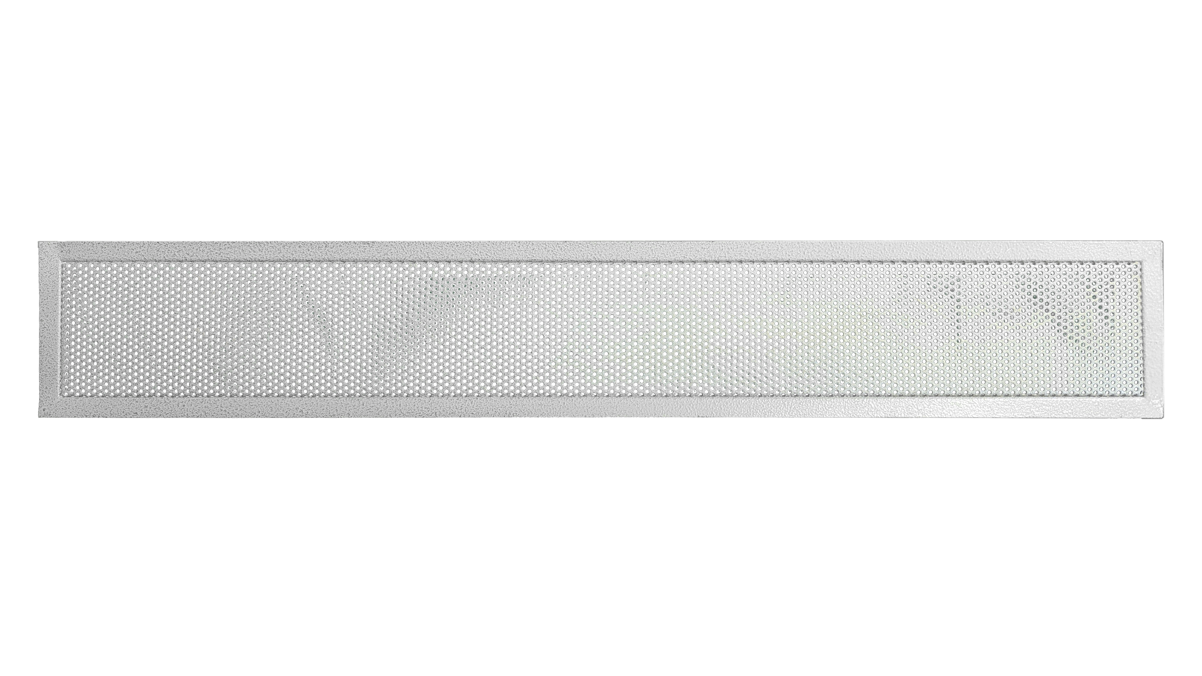 Изображение товара Шамрай вентиляционная решетка 500x80 мм, белая, сталь