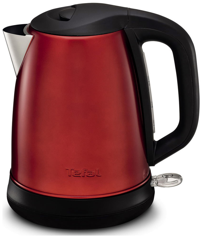 Изображение товара Чайник электрический Tefal Confidence KI270530 красный/черный