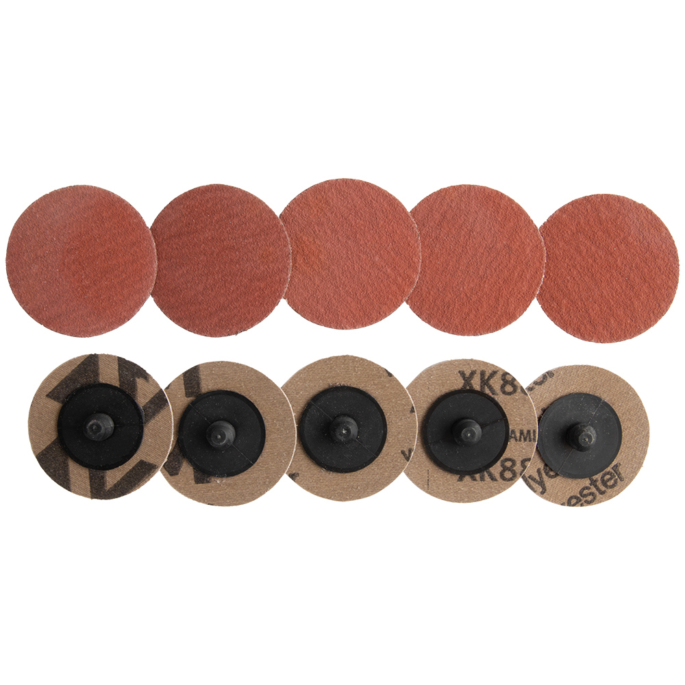 Изображение товара Круг шлифовальный Abraforce AFQD0TR50120CC P120 50x10 мм, 10 шт