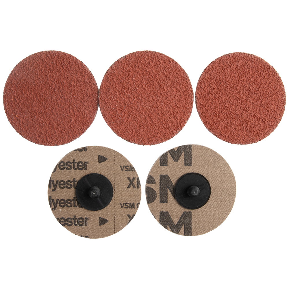 Изображение товара Круг шлифовальный Abraforce AFQD0TR75060CC P60 75x10 мм набор 5 шт