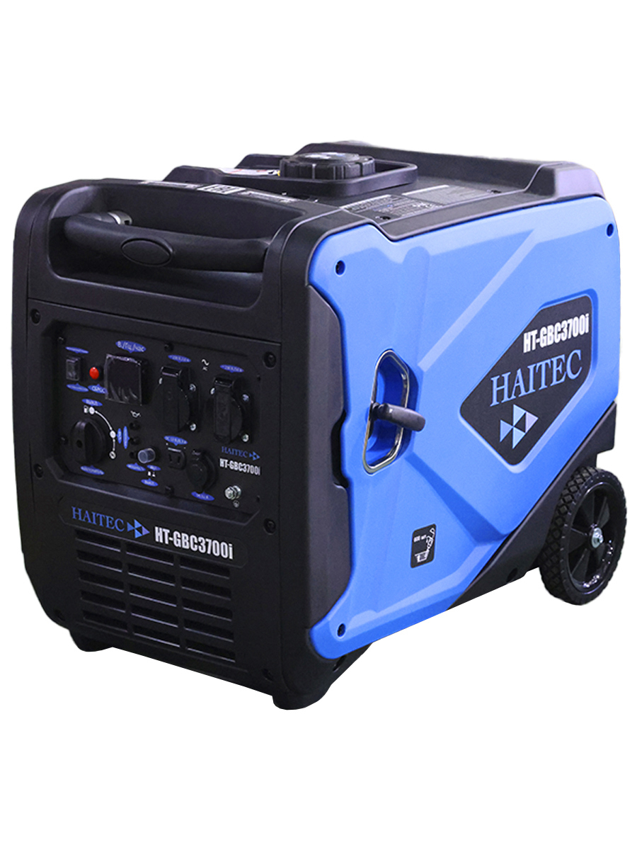 Изображение товара Генератор бензиновый инверторный HAITEC HT-GBС3700I 3700 Вт