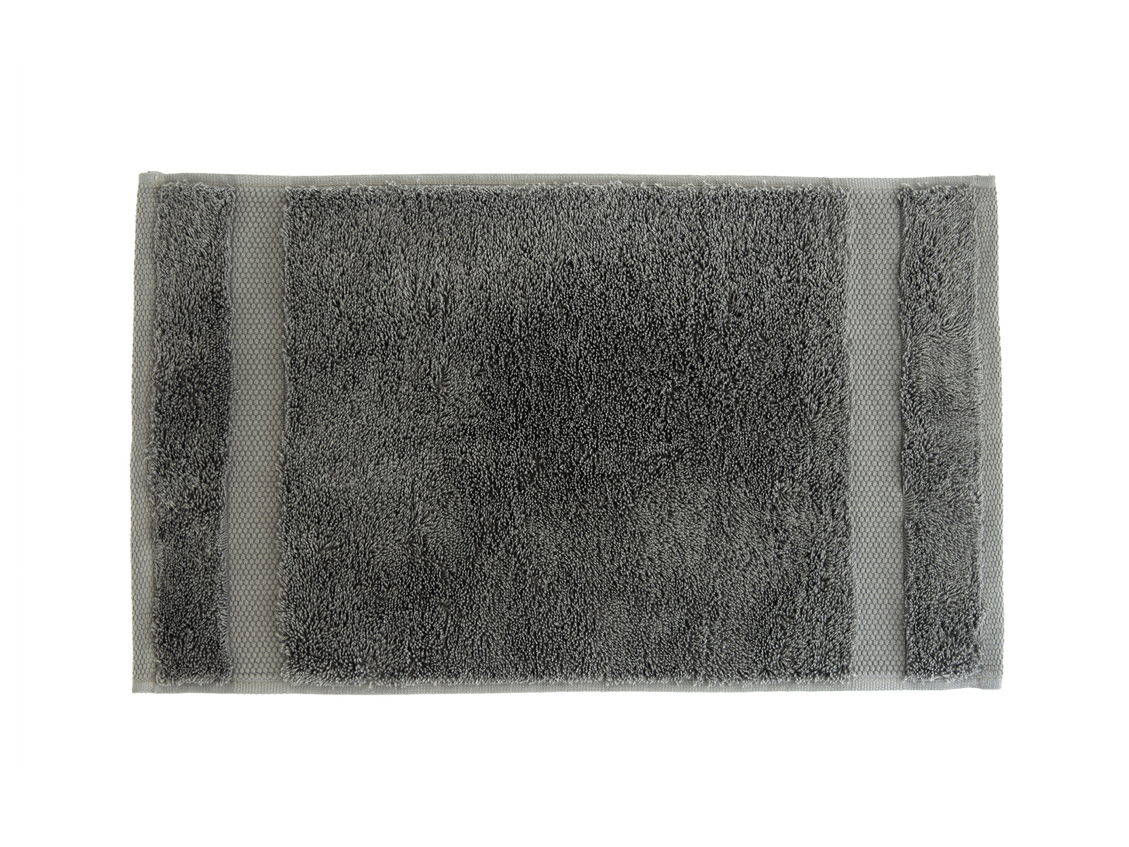 Изображение товара Махровое полотенце для кухни и ванной Огого обстановочка! 50x90 см серое