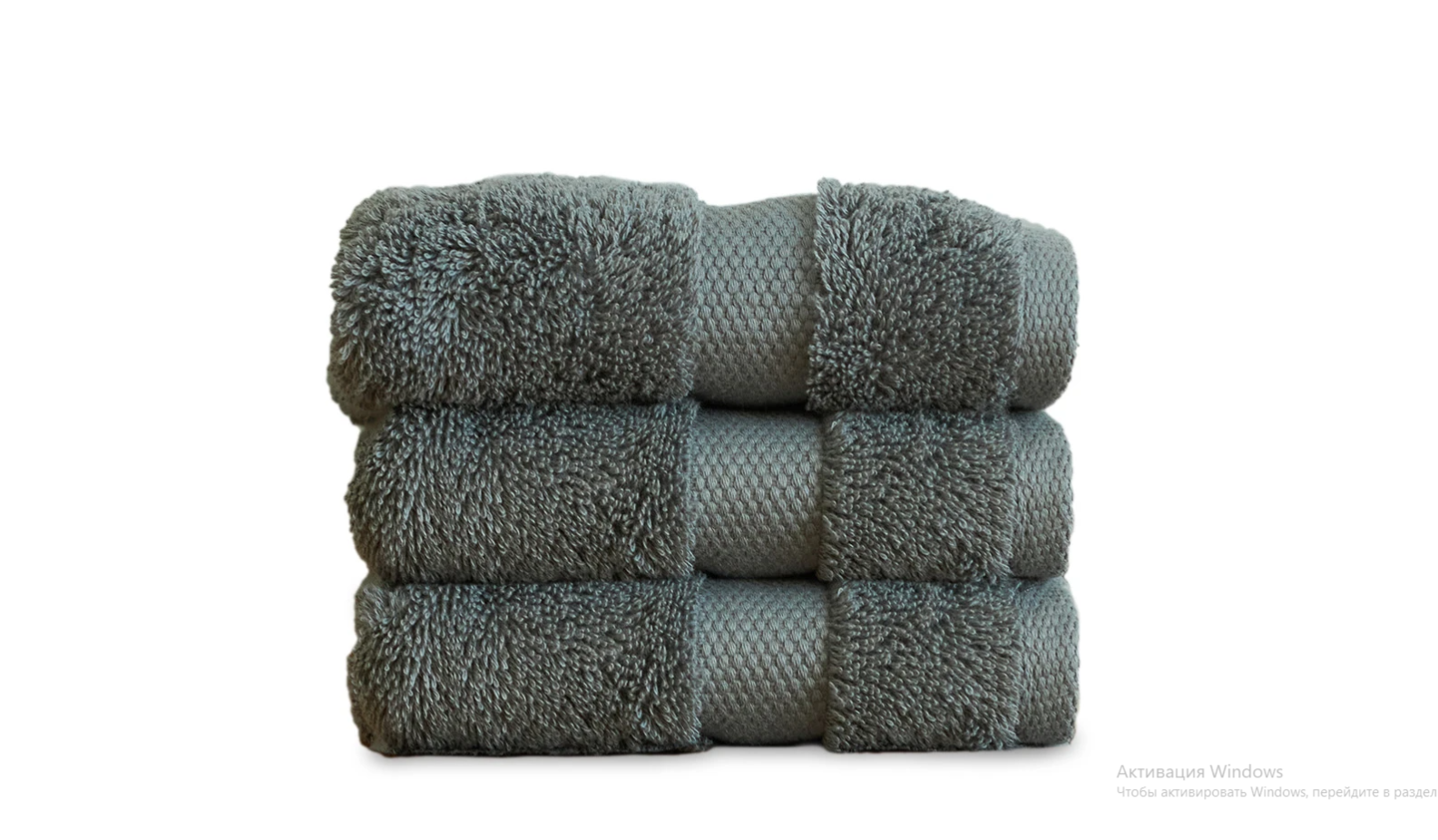 Изображение товара Набор полотенец Огого Обстановочка RubiDarkgrey 3шт см