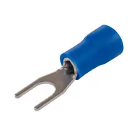 Изображение товара Наконечник вилочный изолированный Duwi 2.5-4 мм синий 10 шт