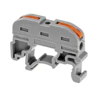 Изображение товара Клеммные проходные зажимы Duwi СМК-401 5 шт для электромонтажа Изображение товара Клеммные проходные зажимы Duwi СМК-401 5 шт для электромонтажа
