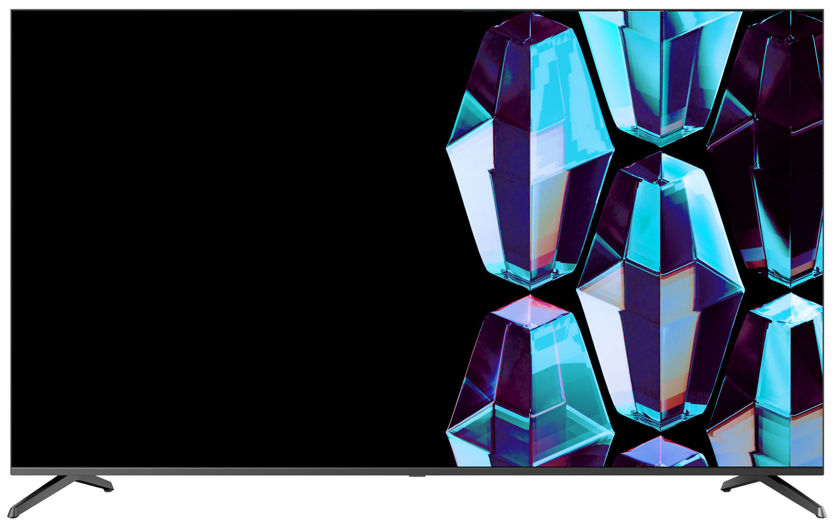 Изображение товара Телевизор Sber SDX-75UQ5233 75" 191 см цвет титан