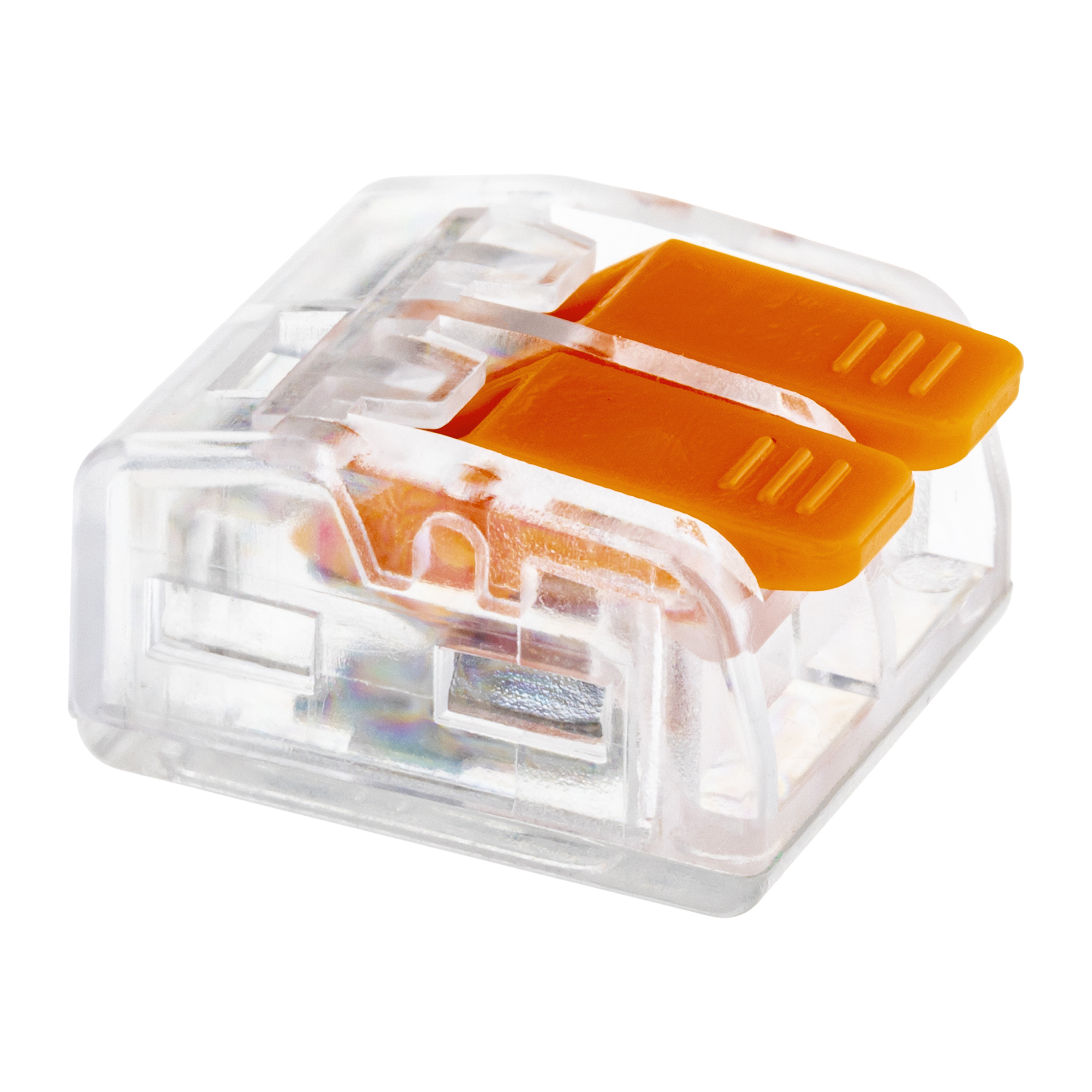 Изображение товара DUWI СМК 223 412 клеммы монтажные прозрачные с рычажком 20 шт