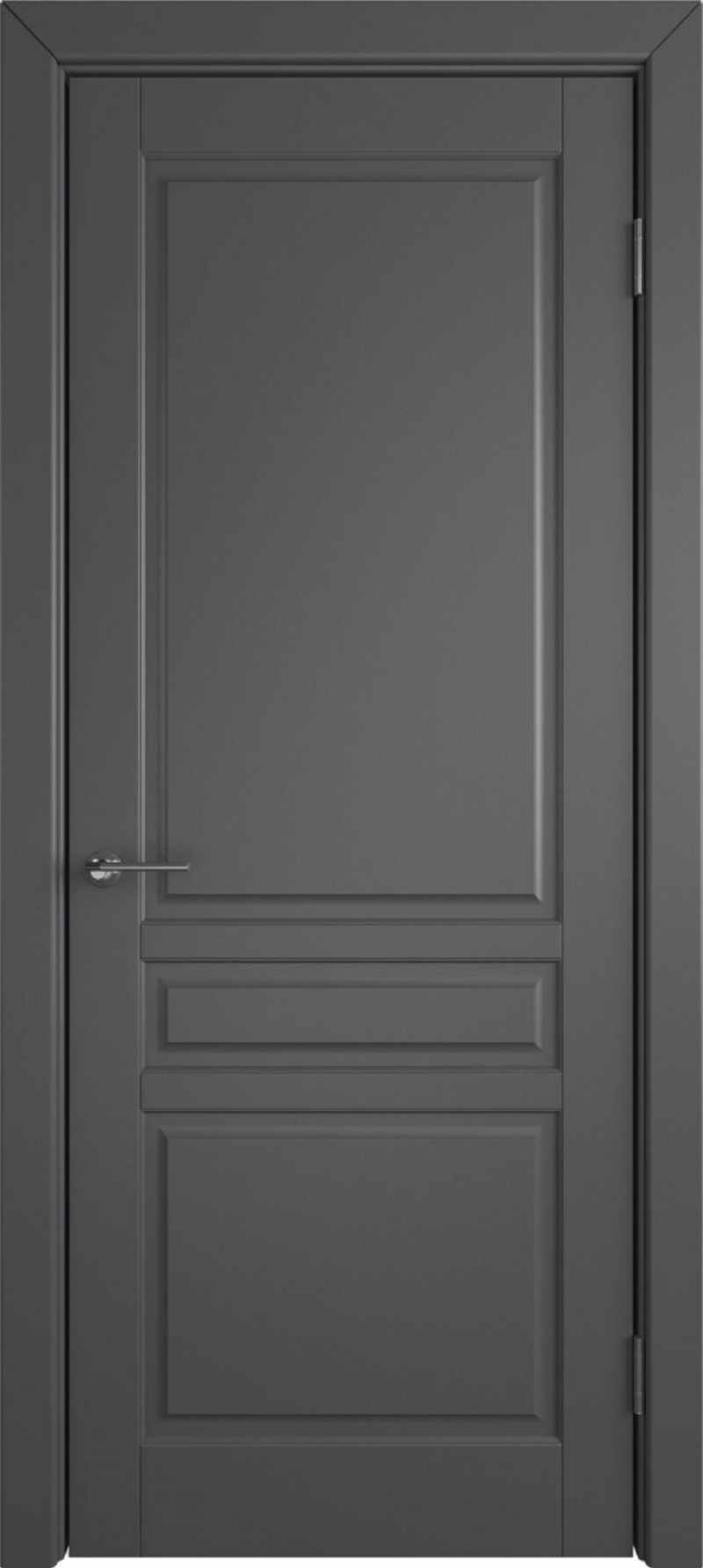 Изображение товара Межкомнатная дверь VFD Stockholm 56 глухая 200x70 см с эмалью и комплектом