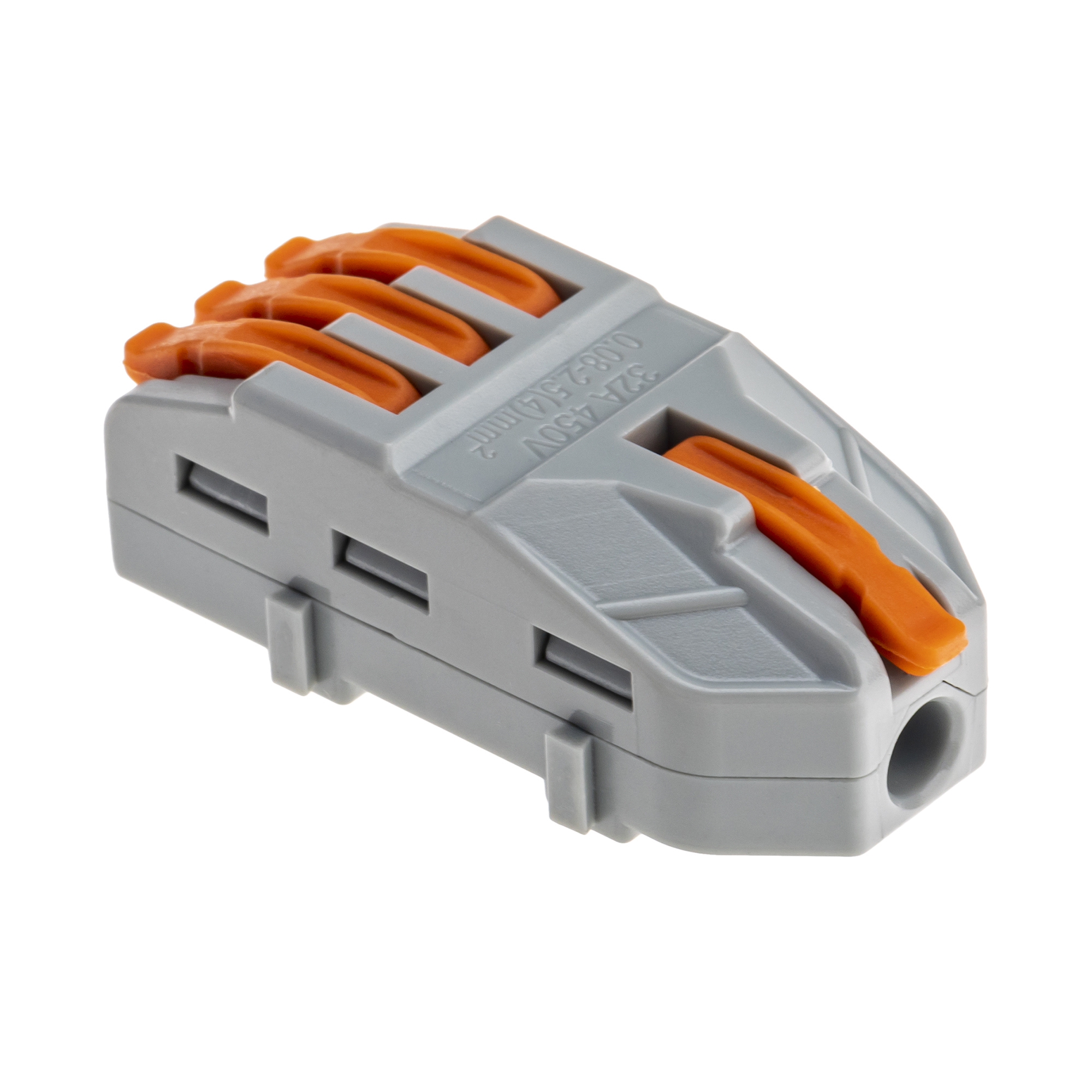 Изображение товара Клемма разветвительная Duwi 26665 4 проводная 4 шт