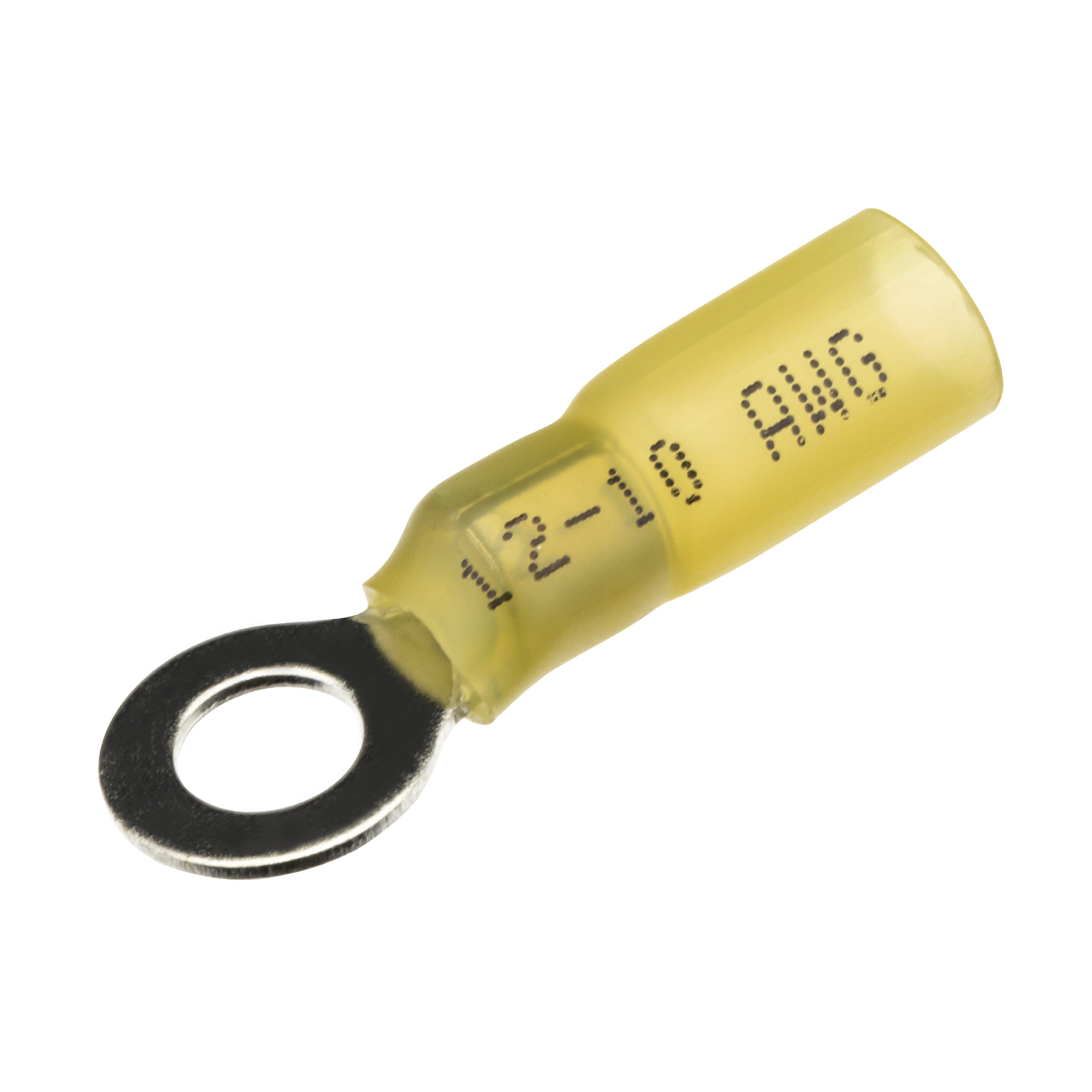 Изображение товара Наконечник с термоусаживаемой манжетой Duwi НКИ-Т 6-6 мм 10 шт желтый Изображение товара Наконечник с термоусаживаемой манжетой Duwi НКИ-Т 6-6 мм 10 шт желтый