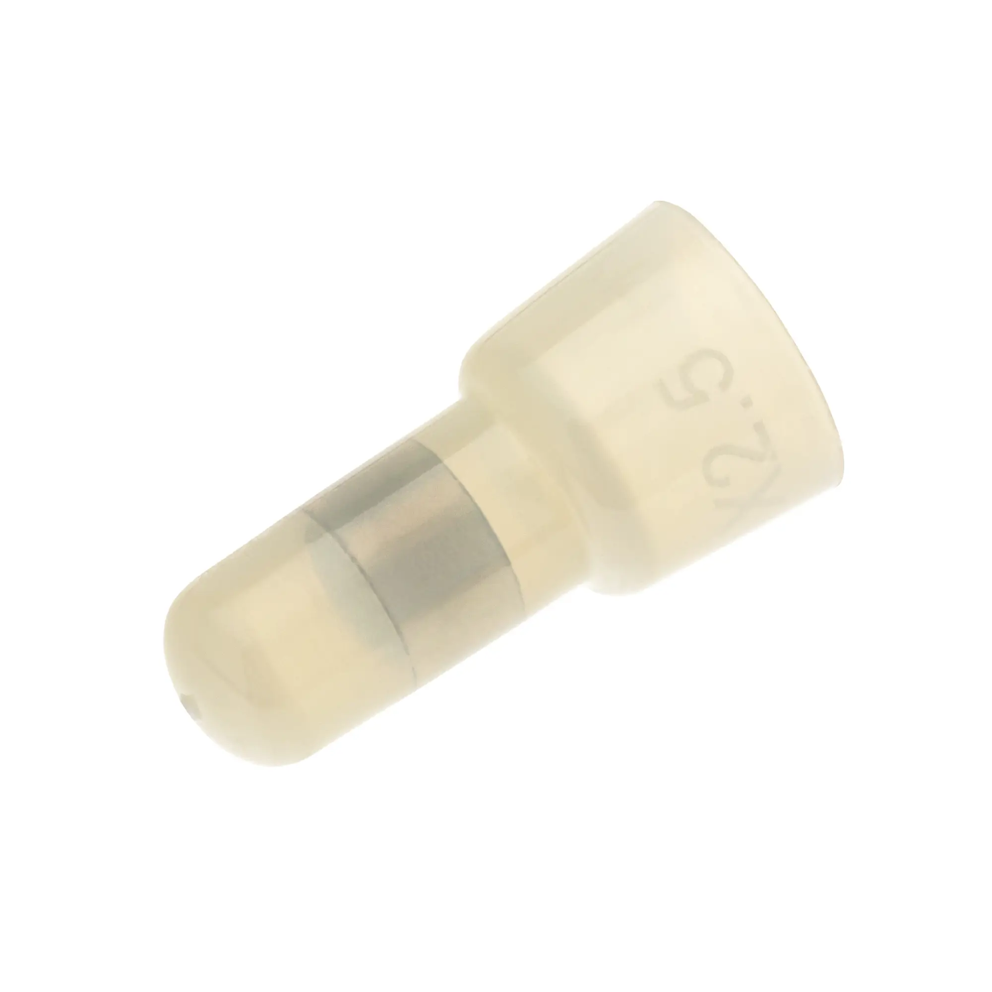 Заглушка КИЗ-6 4.8 мм цвет белый 10 шт.