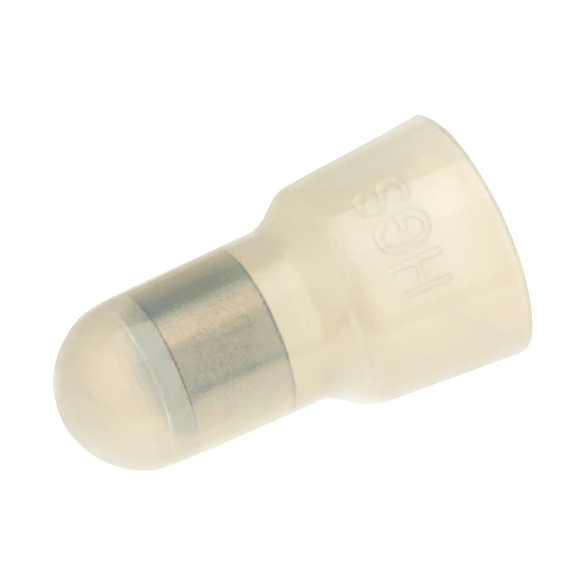 Заглушка КИЗ-7 5.5 мм цвет белый 10 шт.