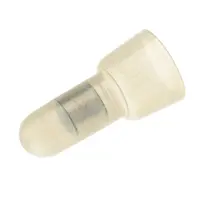 Изображение товара Заглушка КИЗ-5 4 мм цвет белый 10 шт.