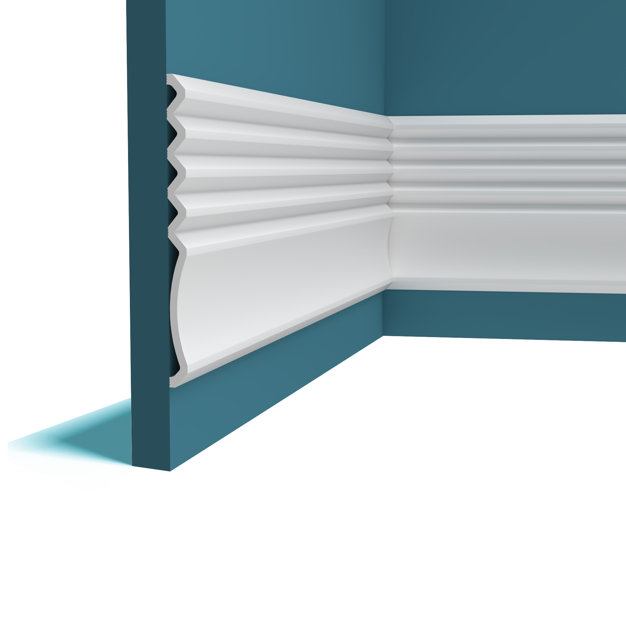 Изображение товара Стеновая панель 3D Перфект Plus PP-170 белый 2000x200x14мм 0.4м² 1шт Изображение товара Стеновая панель 3D Перфект Plus PP-170 белый 2000x200x14мм 0.4м² 1шт