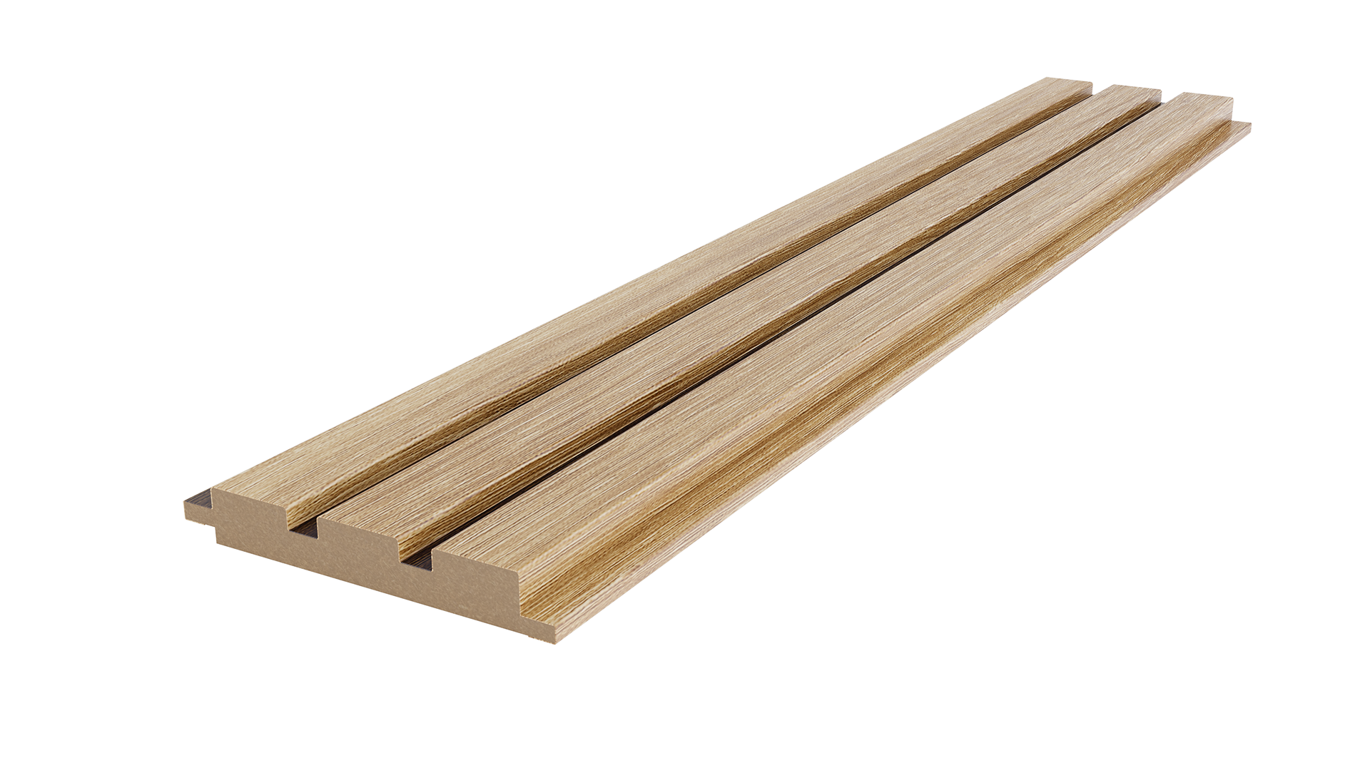 Изображение товара Реечная панель Саваш дуб сонома 280x116x16мм для внутренней отделки стен потолков