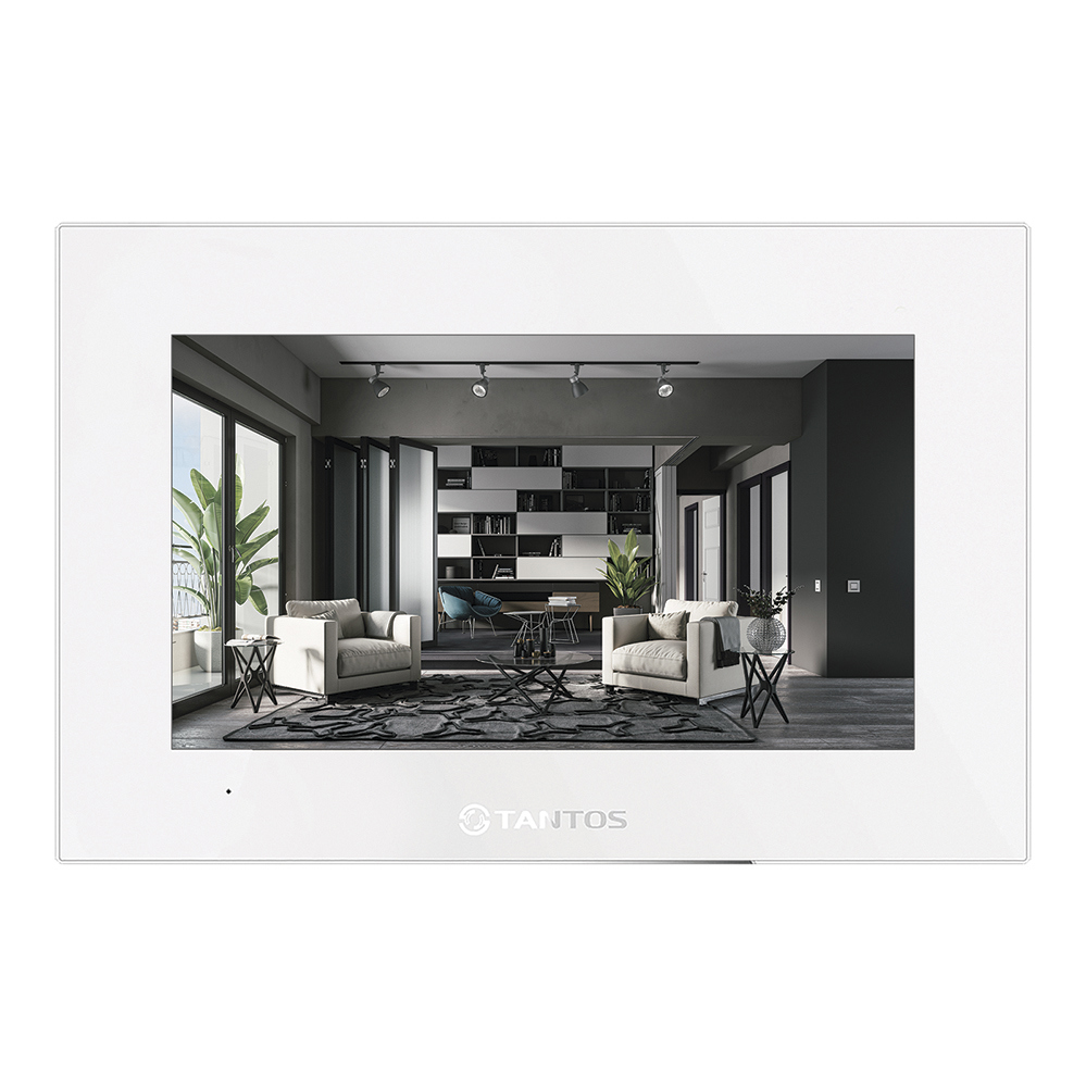 Изображение товара Монитор видеодомофона Tantos Jolli HD Wi-Fi 10 дюймов сенсорный цветной дисплей