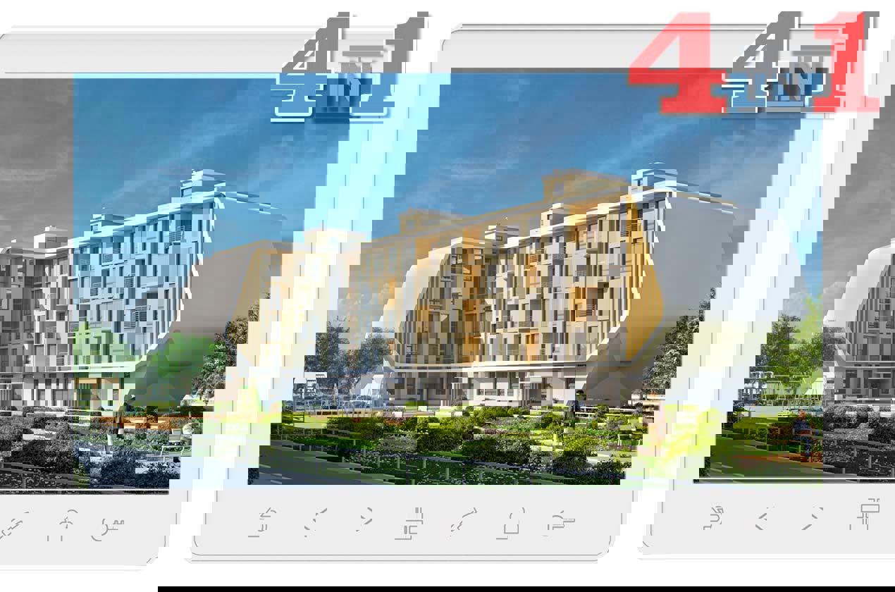 Изображение товара Монитор видеодомофона Tantos Prime HD SE 7 белый