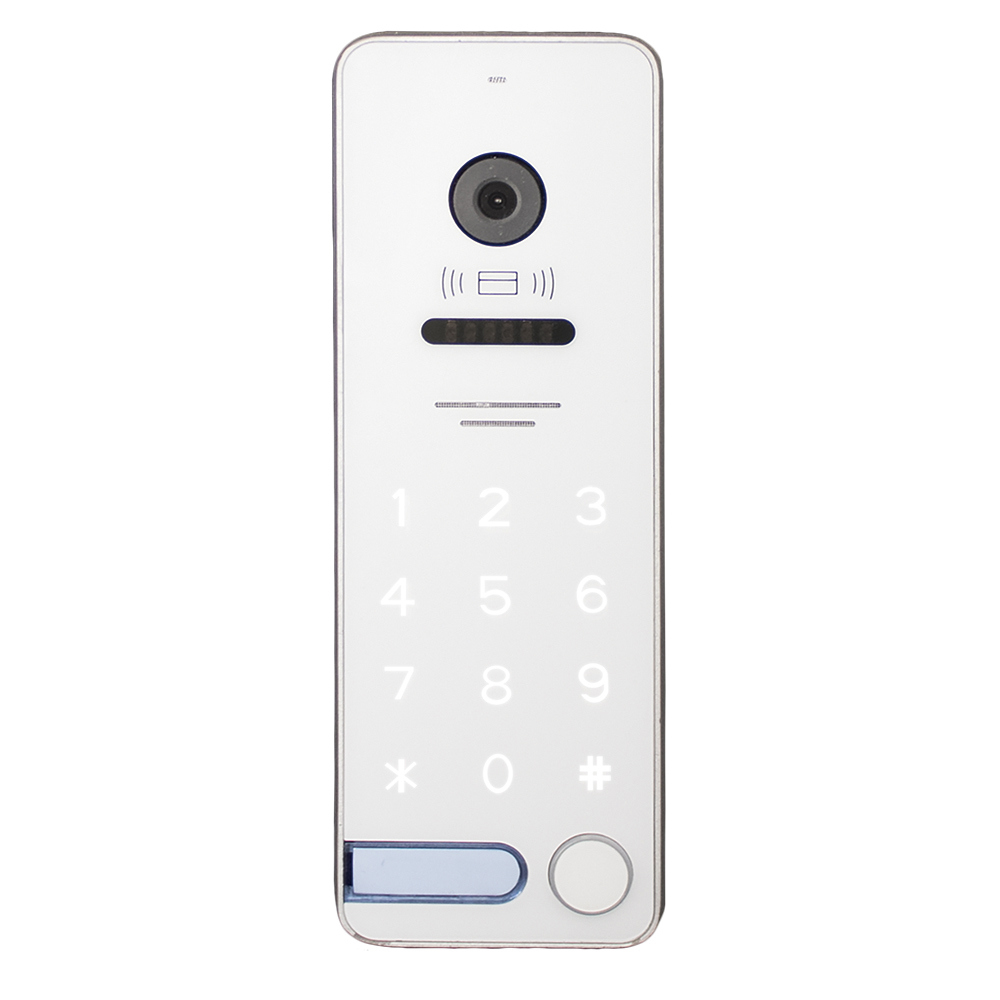 Изображение товара Вызывная видеопанель Tantos iPanel 2 WG EM KBD HD белый