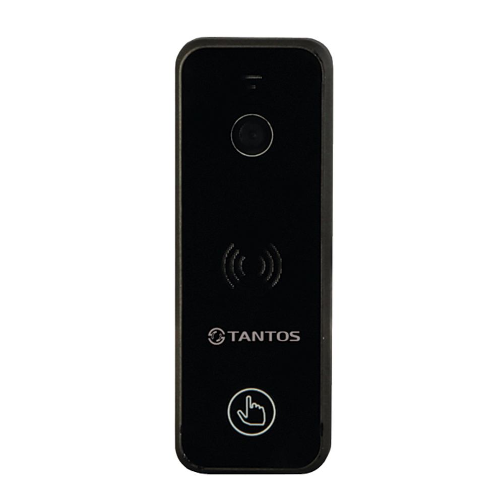 Изображение товара Вызывная видеопанель Tantos iPanel 2 110 градусов черный для видеодомофонии