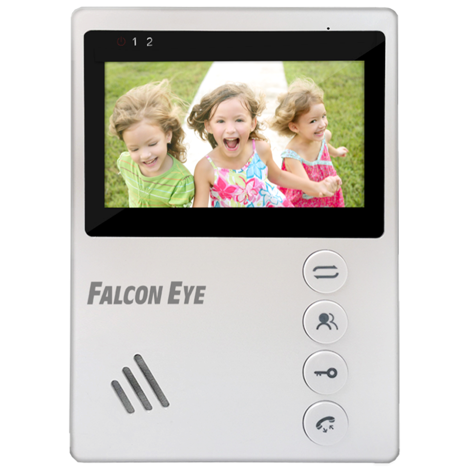 Изображение товара Монитор видеодомофона Falcon Eye Vista 4.3 TFT 480x272 управление механика Изображение товара Монитор видеодомофона Falcon Eye Vista 4.3 TFT 480x272 управление механика