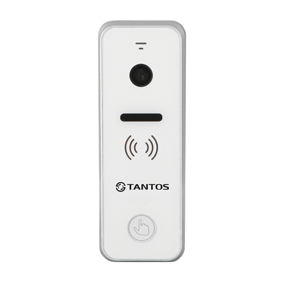 Изображение товара Вызывная видеопанель Tantos iPanel 2 + 110 градусов цвет белый