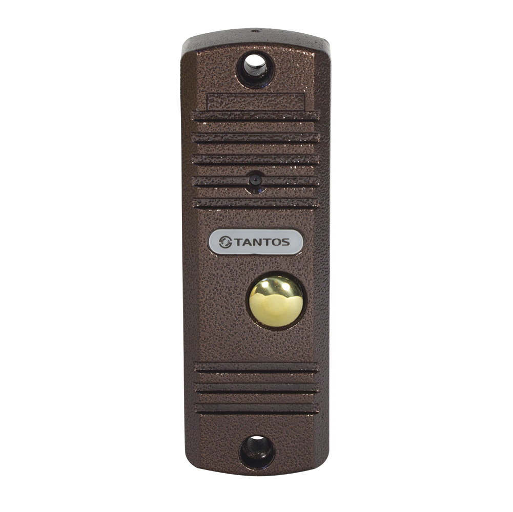 Изображение товара Вызывная видеопанель Tantos Walle медная антивандальная с высоким разрешением