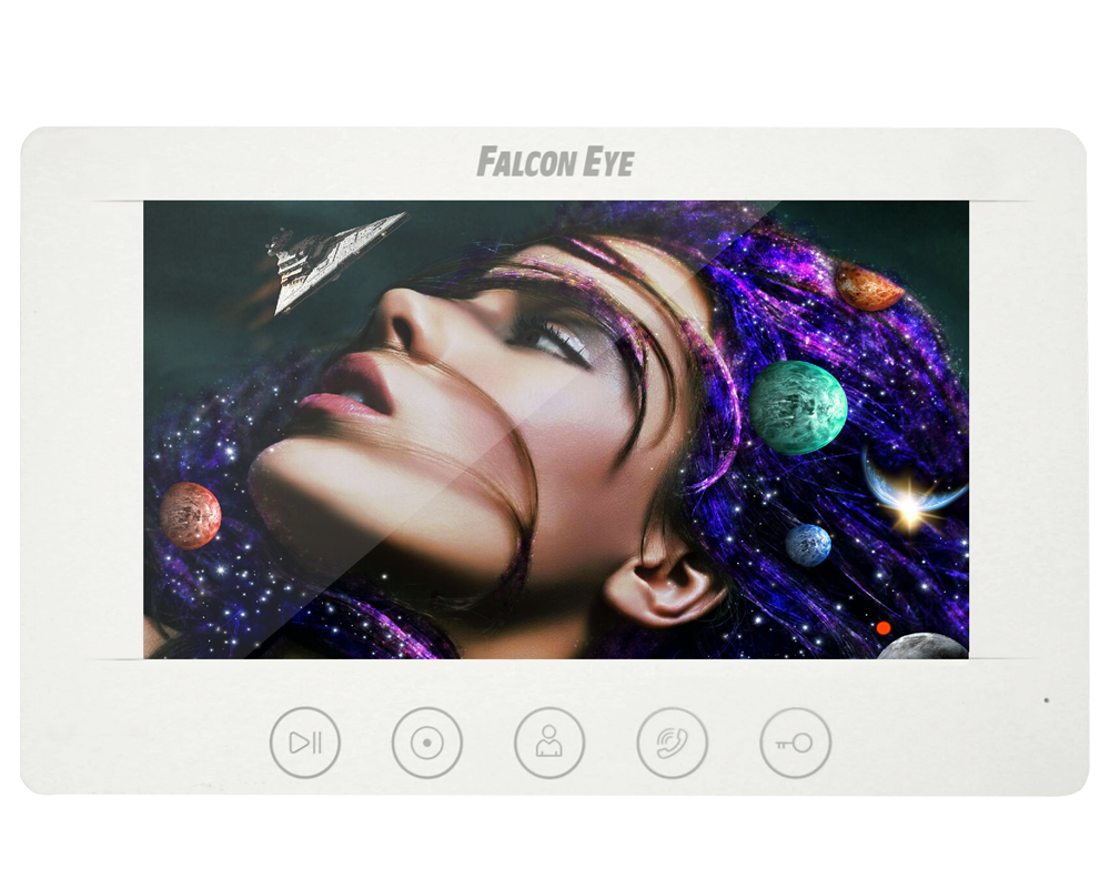 Изображение товара Монитор видеодомофона Falcon Eye Cosmo 7" цвет белый