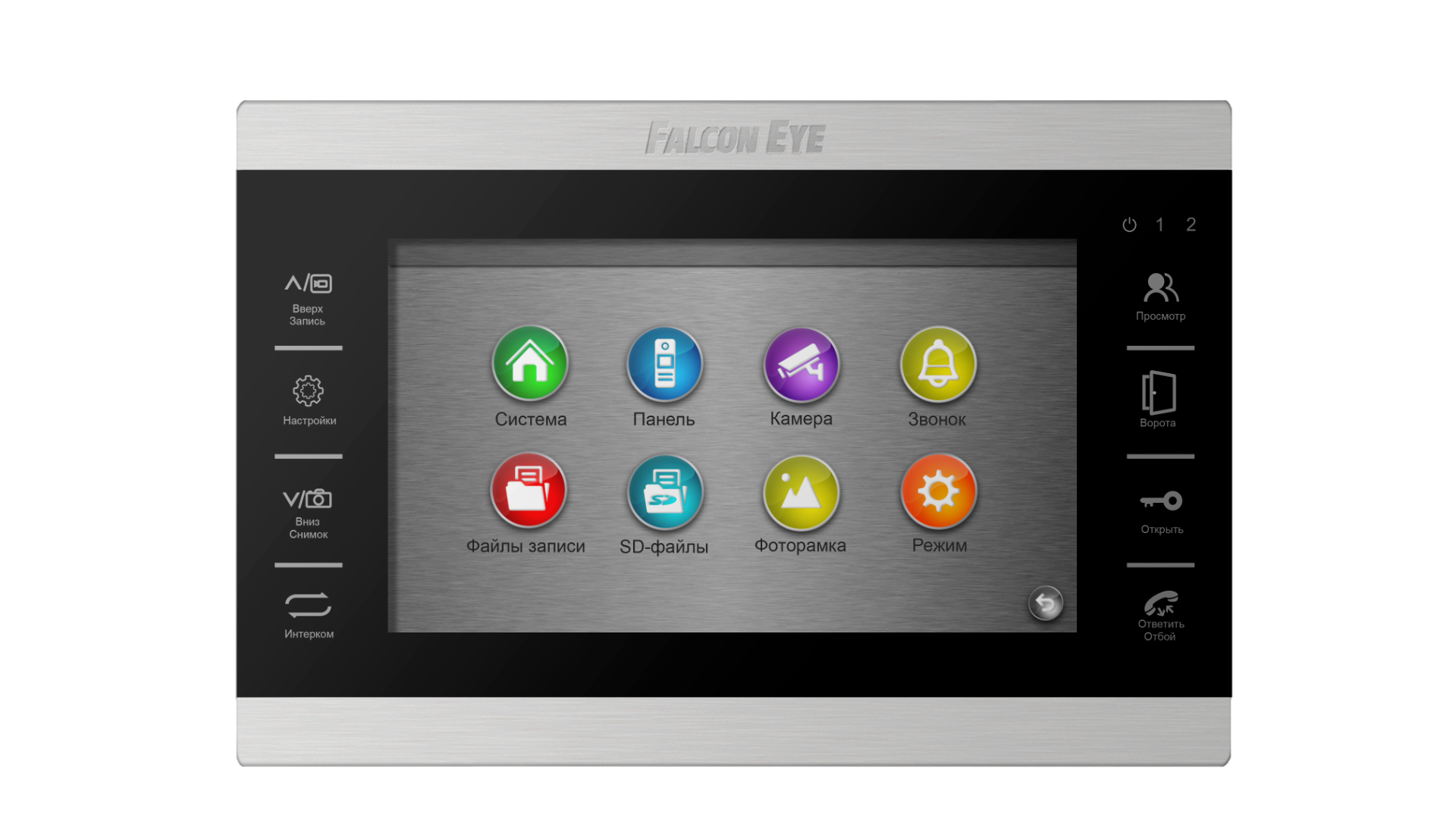 Изображение товара FE-70 ATLAS HD 7 дюймов видеодомофон Falcon Eye с поддержкой AHD CVI TVI CVBS