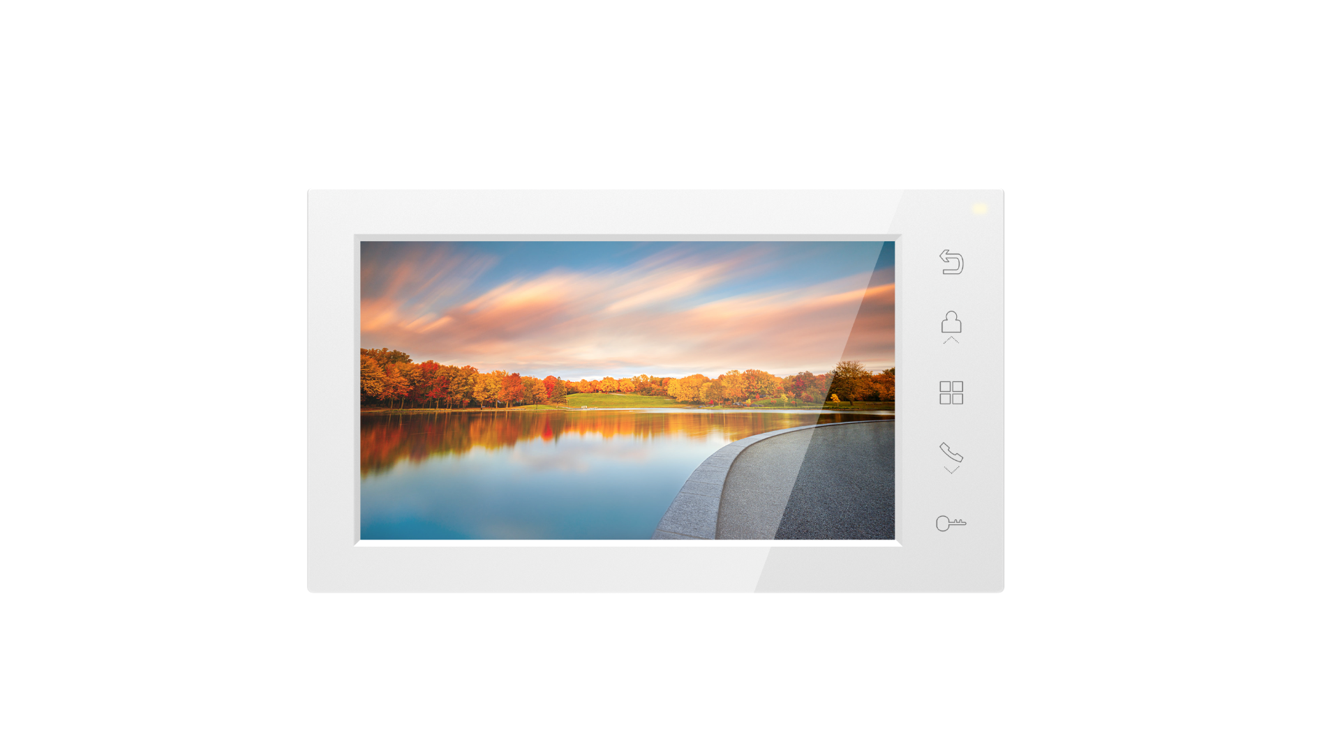 Изображение товара Монитор видеодомофона TANTOS Amelie HD X 7  белый