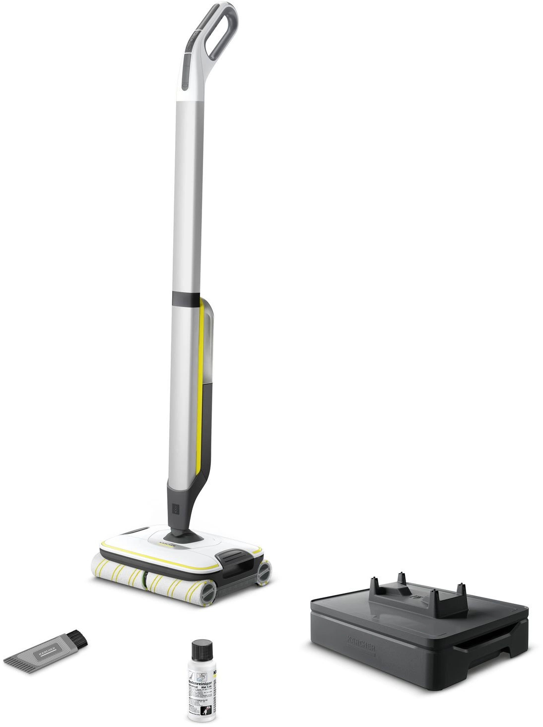 Изображение товара Вертикальный беспроводной пылесос Karcher FC 7 Cordless белый для влажной уборки