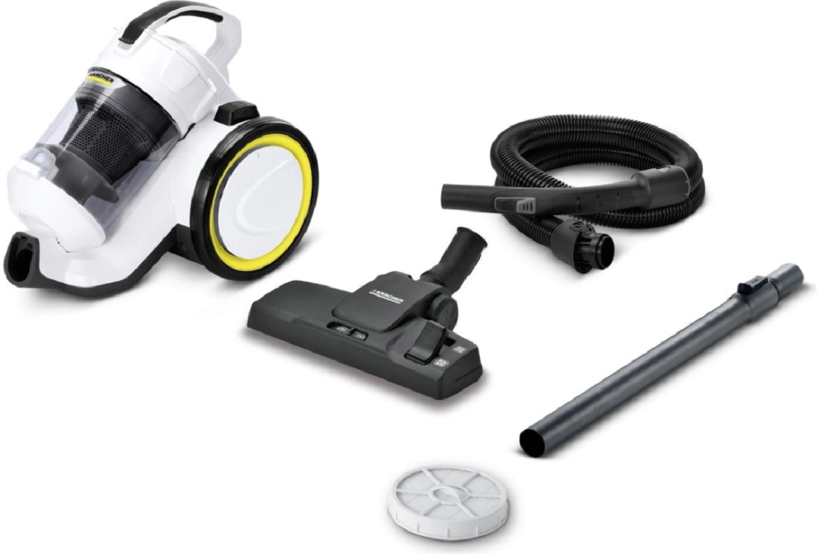 Изображение товара Пылесос Karcher VC 3 Floor 700Вт с контейнером бело-черный