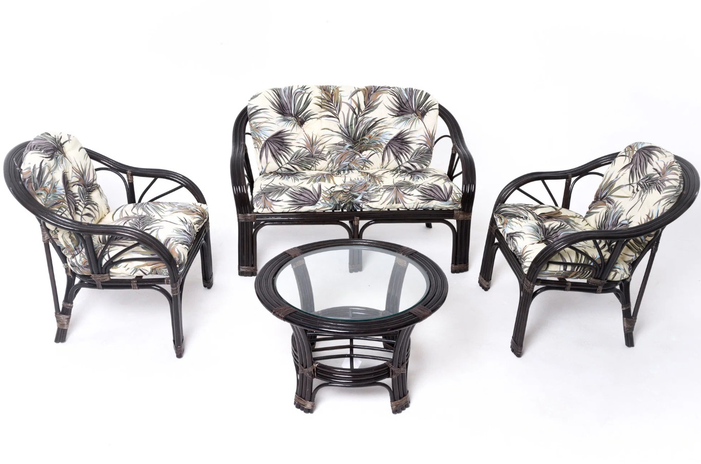 Изображение товара Садовая мебель Vinotti Thunder: диван, кресла и столик