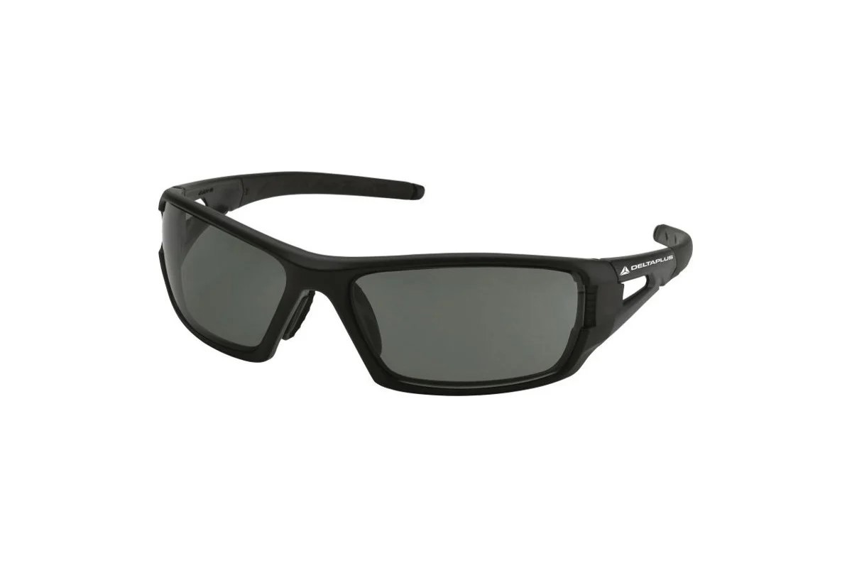 Изображение товара Очки защитные открытые Delta Plus Rimfipo Rimfire Polarized черные линзы устойчивые к царапине