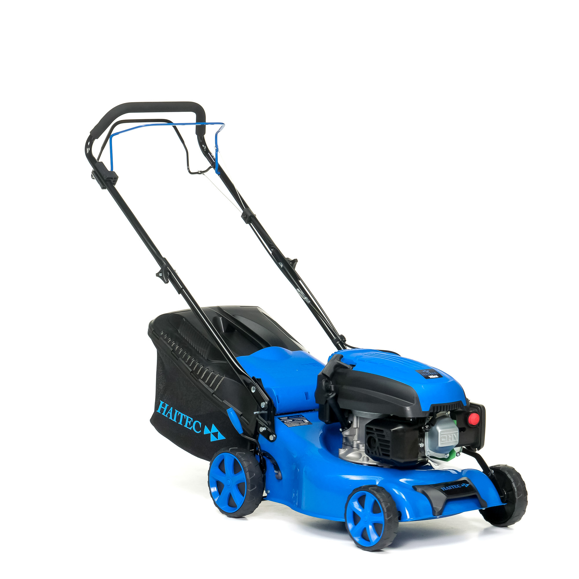 Изображение товара Газонокосилка бензиновая самоходная Haitec HT-RM420 3.5 л.с. 42 см