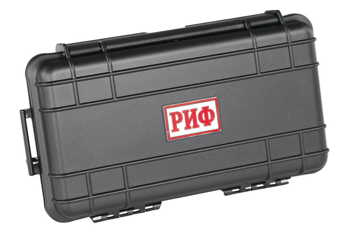 Изображение товара Кейс Риф WR-06 защитный ударопрочный 237x137x70 мм, пластик