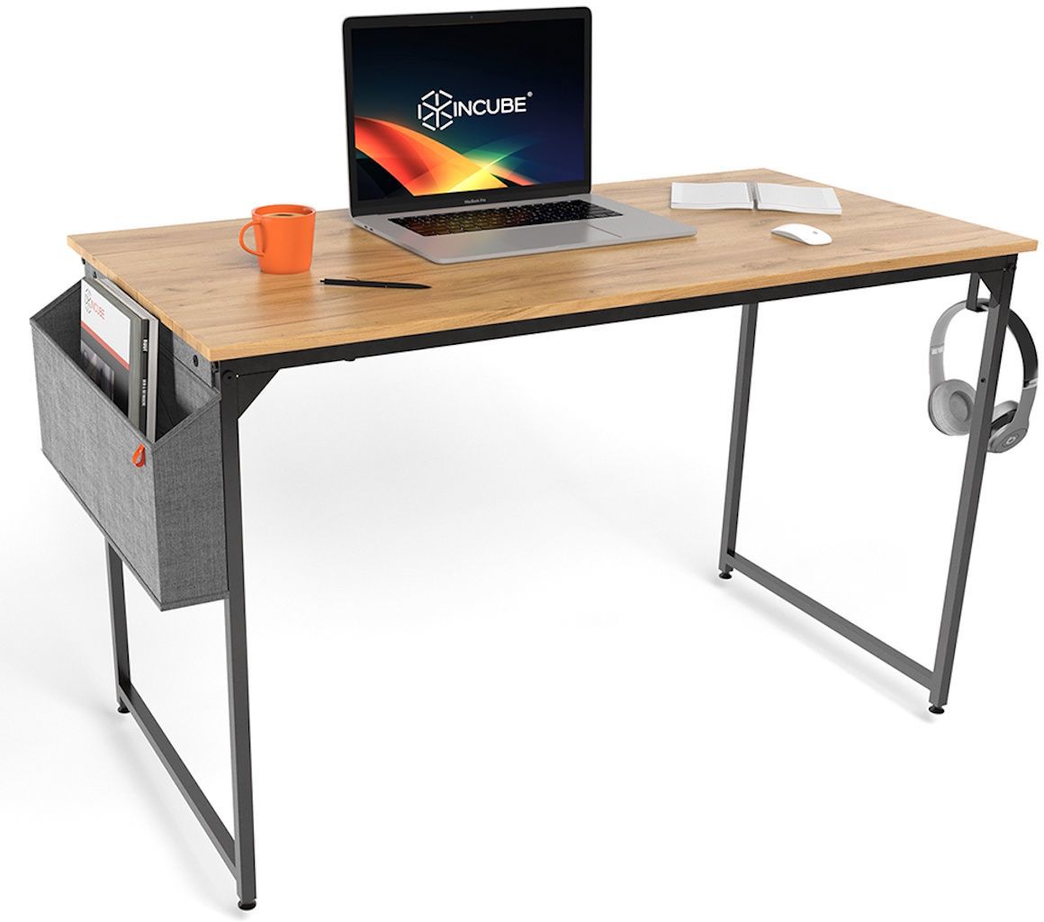 Изображение товара Стол письменный Incube D002.120.CRO 120x75x60 см ДСП цвет дуб крафт