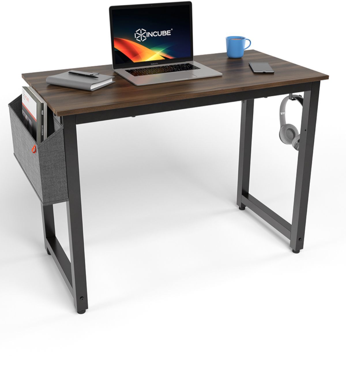 Изображение товара Стол письменный Incube D004.100.BAO 100x75x50 см ДСП цвет дуб барокко