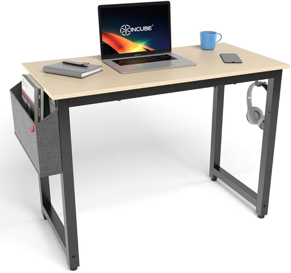 Изображение товара Стол письменный Incube D004.100.CAP 100x75x50 см ДСП цвет капучино