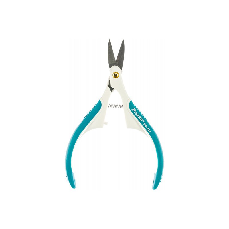 Изображение товара Миниатюрные универсальные ножницы PROSKIT SR-333 120 мм для точной резки