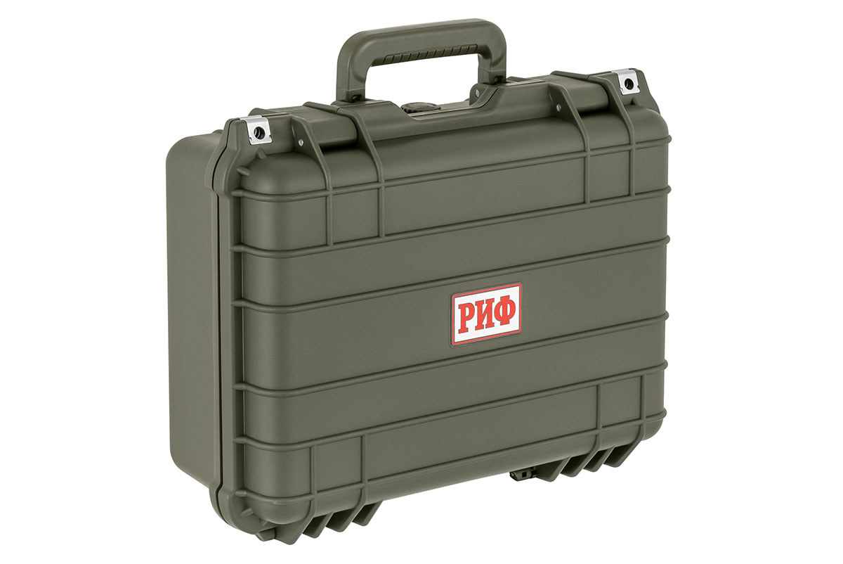 Изображение товара Ящик для хранения Риф WR-13Kh 420x327x172 мм, abs-пластик