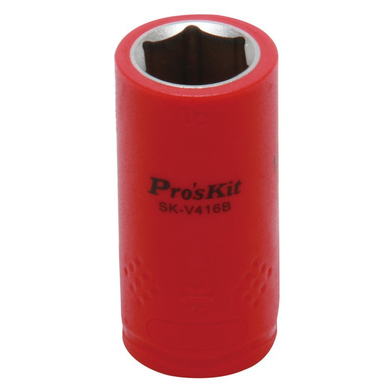 Изображение товара Шестигранная изолированная торцевая головка PROSKIT SK-V416B 16 мм 1/2 дюйма