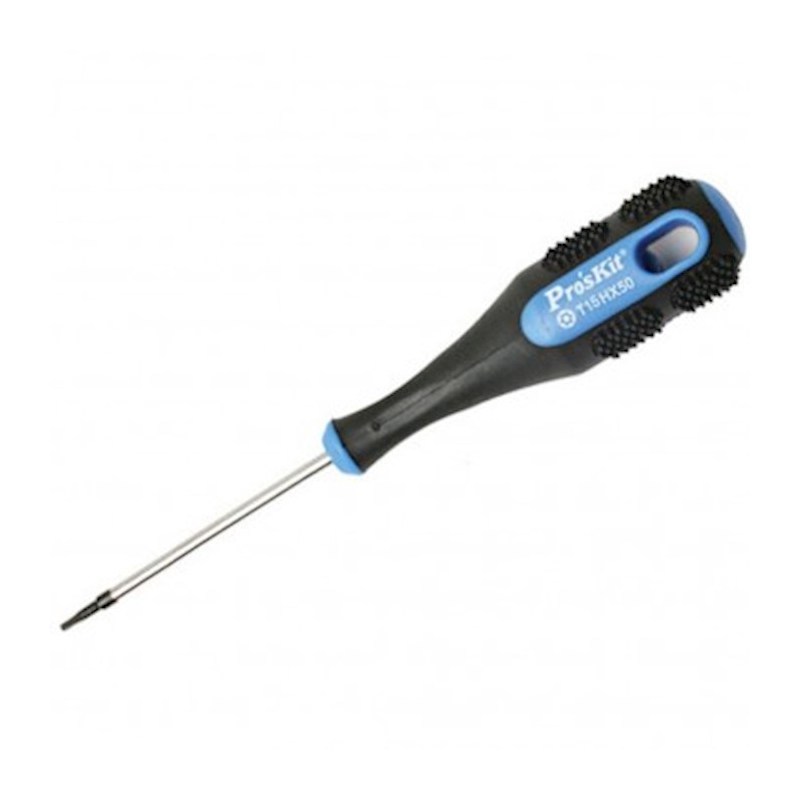 Изображение товара Отвертка Torx Proskit 9SD-200-T15H с антивандальной защитой