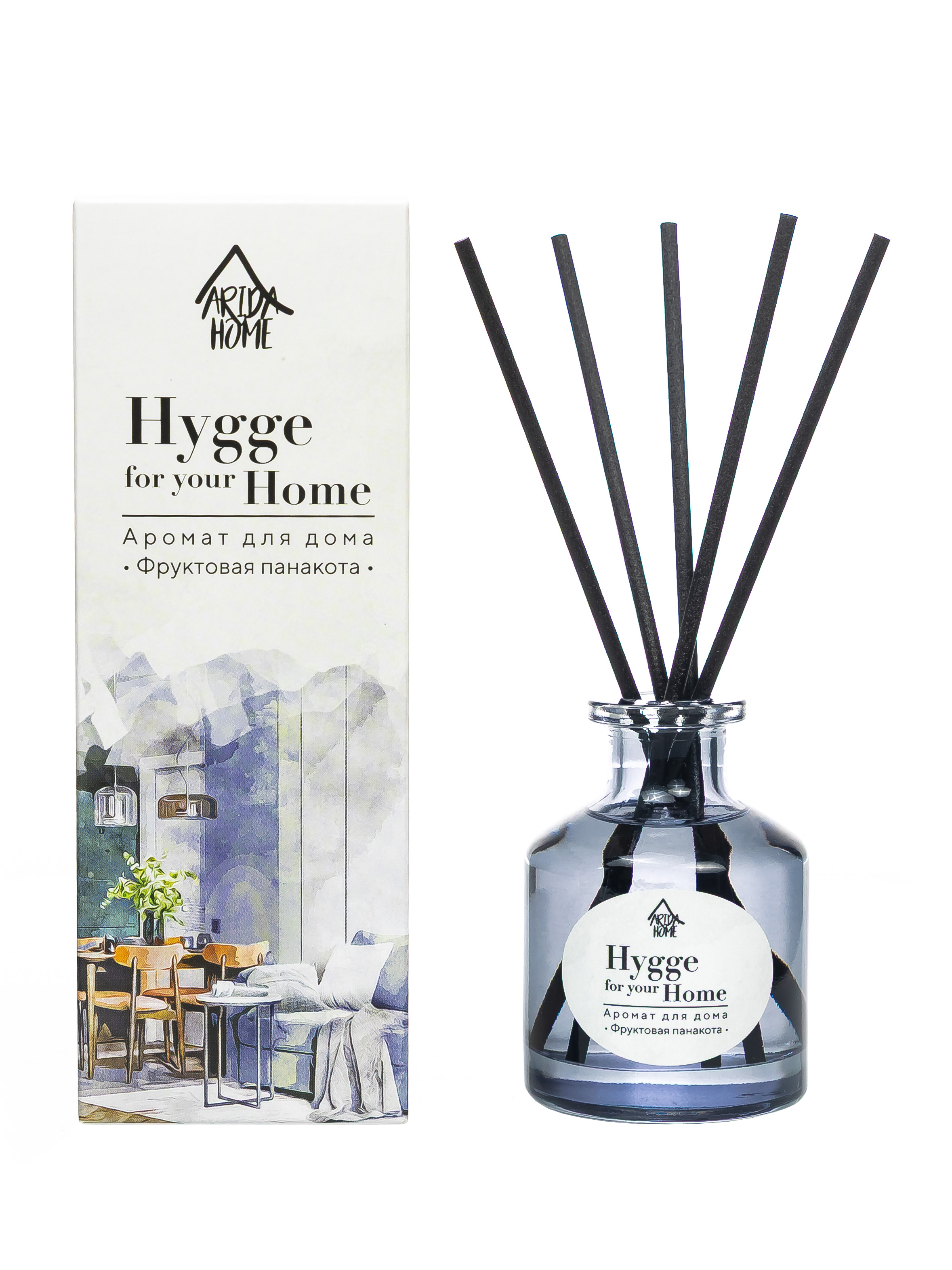 Изображение товара Диффузор Arida Home Hygge Home Фруктовая панакота 50 мл