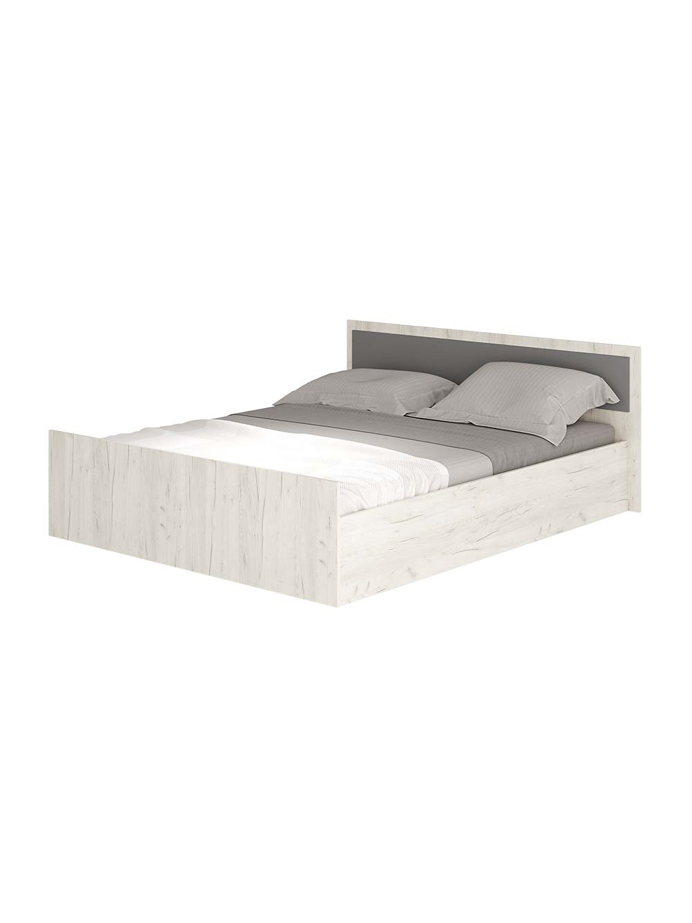 Изображение товара Кровать Фиеста 175x75x203 см из ЛДСП в стиле модерн