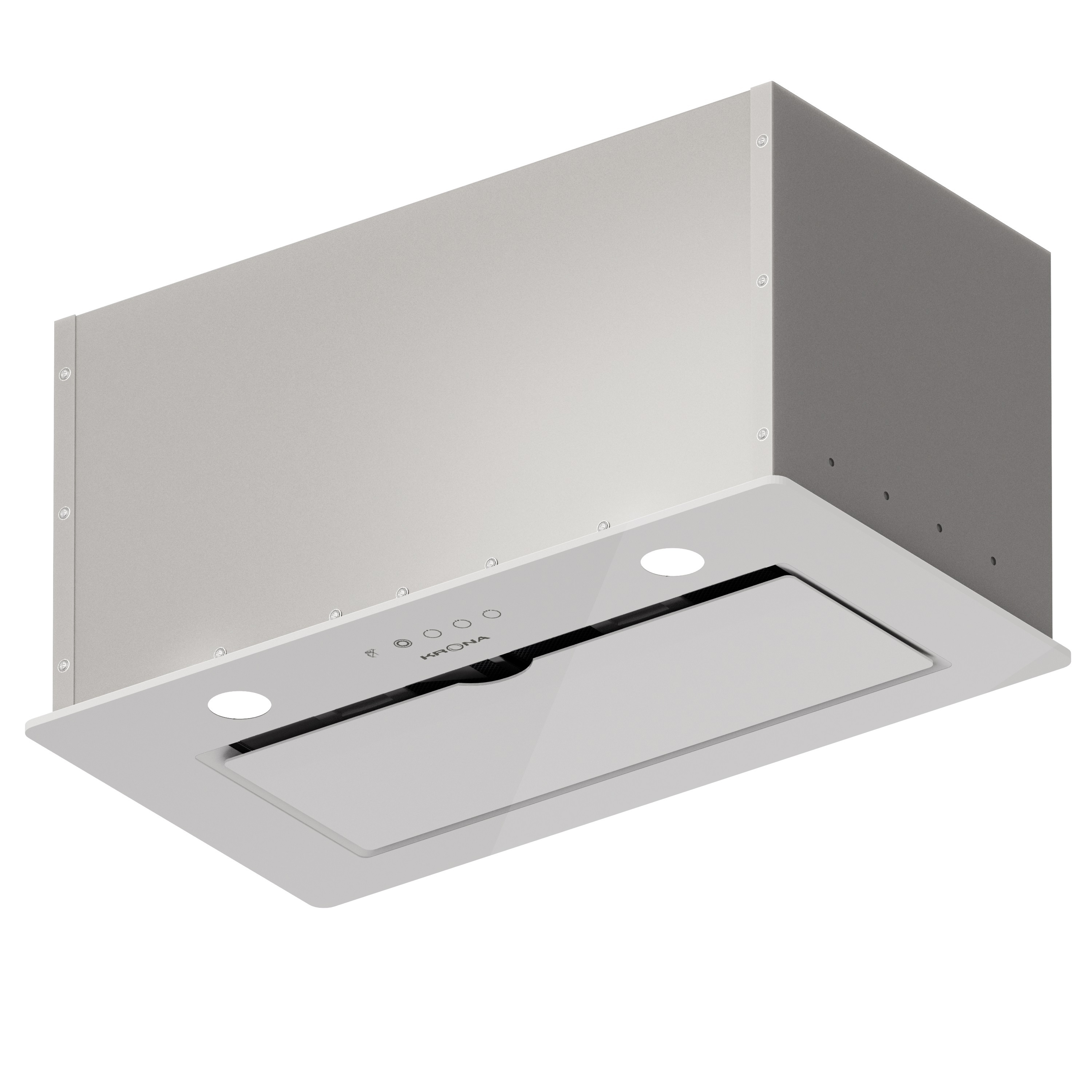 Изображение товара Встраиваемая кухонная вытяжка ASPEN 600 WHITE SGC 900 м³/ч