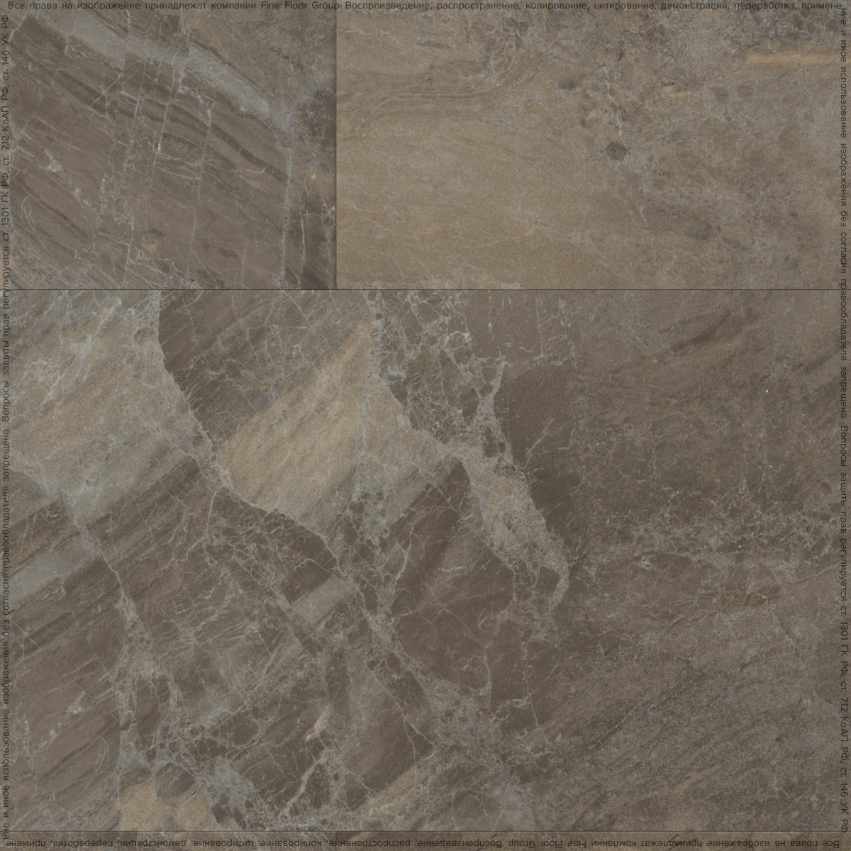 Изображение товара SPC плитка Fast Floor Stone Хибины 34 класс толщина 4 мм 1.86 м², цена за упаковку