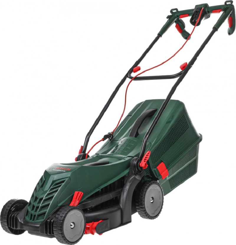 Изображение товара Газонокосилка электрическая Bosch UniversalRotak 34-405 1300 Вт 34 см