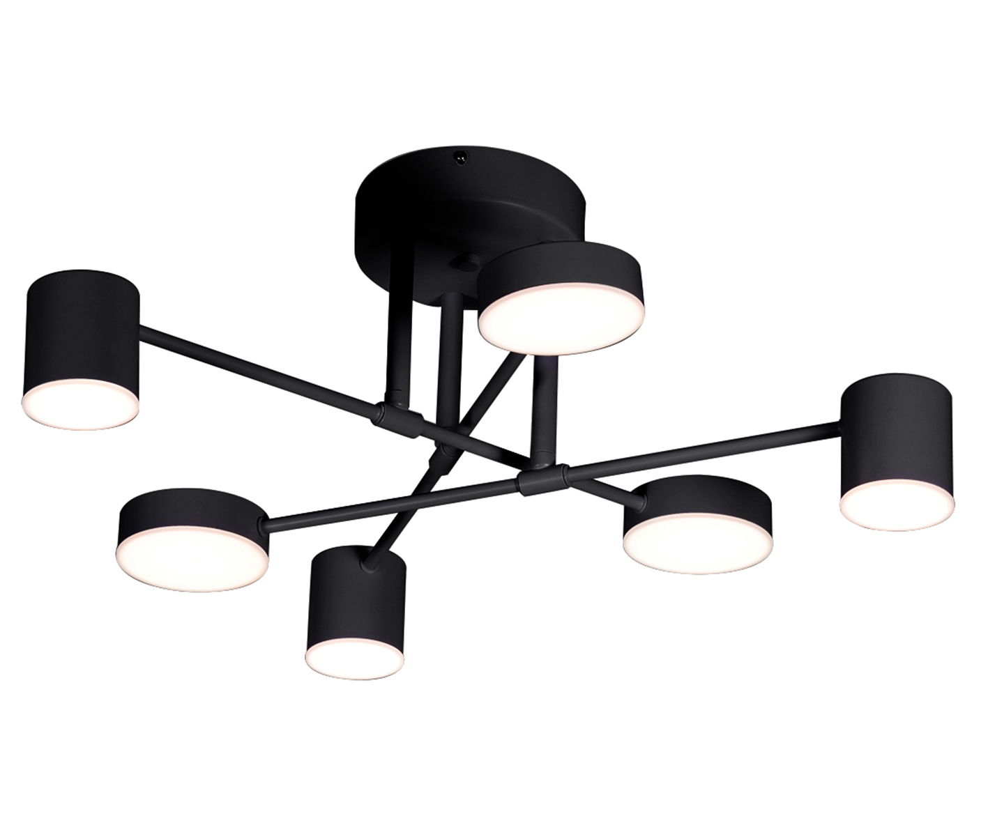 Изображение товара Люстра Kink light Мекли 07649-6d.19 светодиодная на штанге черная